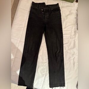 Agolde Criss Cross Straight - 23 (fits 24/25)